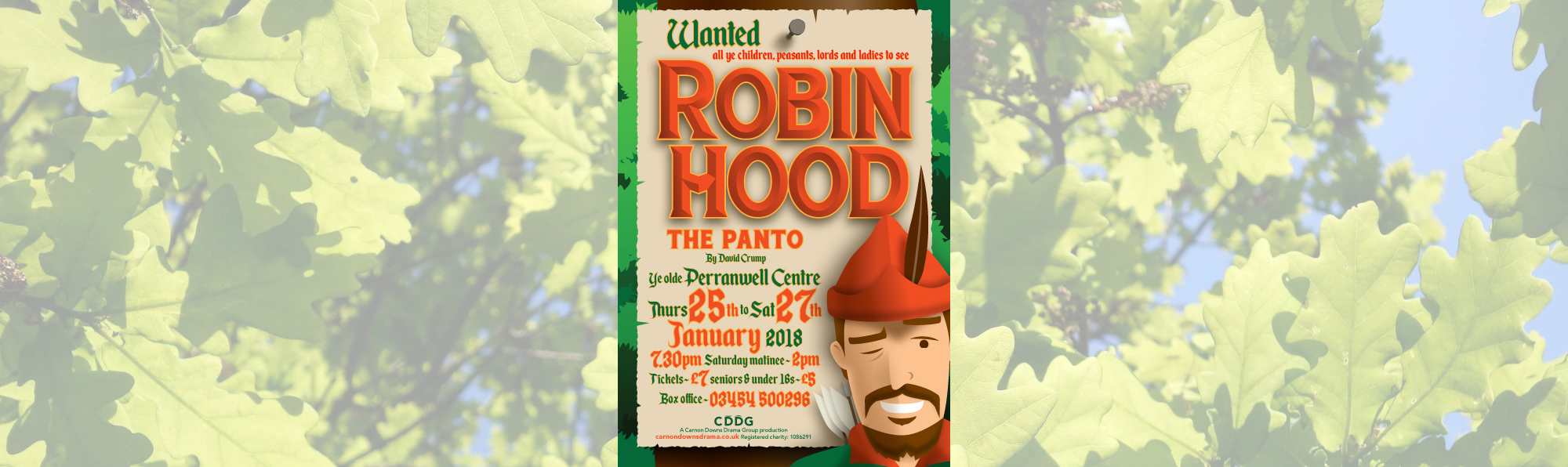 Robin Hood - The Panto