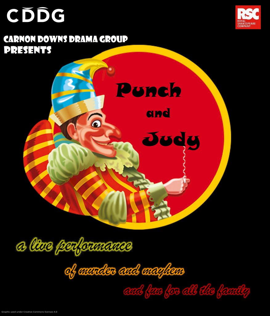 Punch and Judy Carnon Downs Drama Group