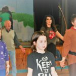 Robin Hood Rehearsals