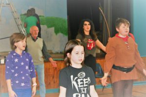 Robin Hood Rehearsals