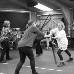 Henry IV Battle Rehearsals