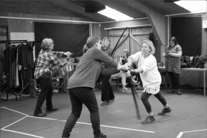 Henry IV Battle Rehearsals