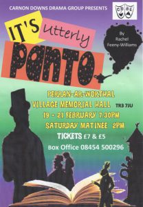 Utterly Panto 2015 Poster