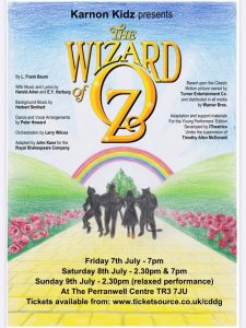 Wizard Of Oz Poster